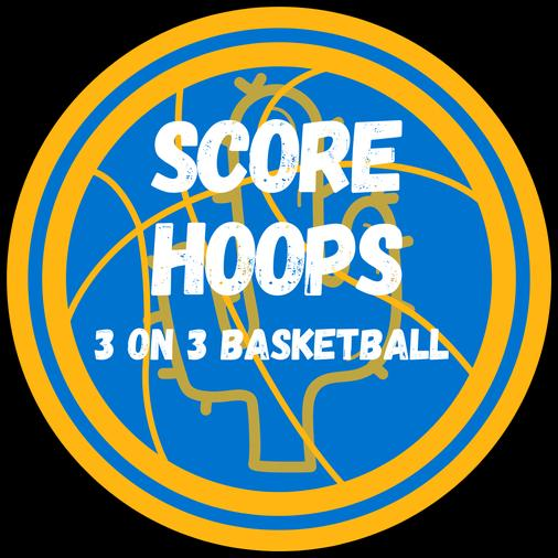Score Hoops 3 On 3 Basketball Inc Logo