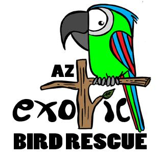 Az Exotic Bird Rescue, Inc. Logo
