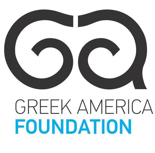 Greek America Foundation Logo
