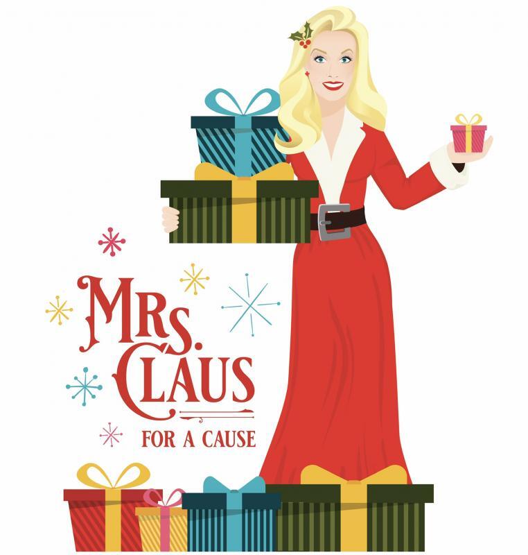 Mrs. Claus for a Cause Logo