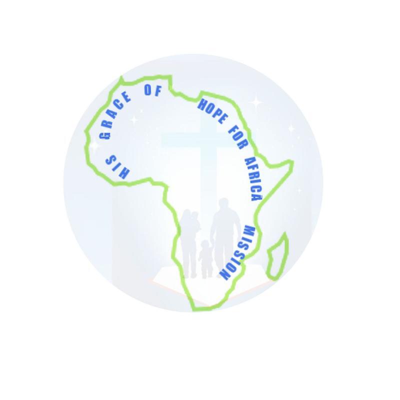 His Grace Of Hope For Africa Mission Logo