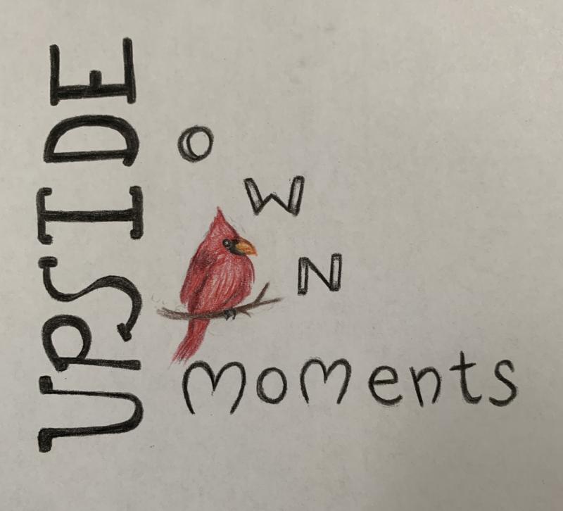 UpsideDown Moments Logo