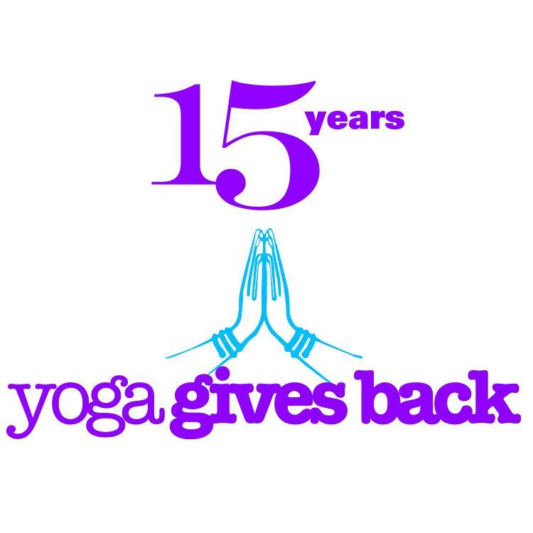 Yoga Gives Back Logo