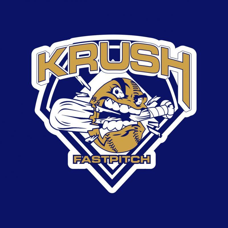 Krush Fast Pitch Inc Logo