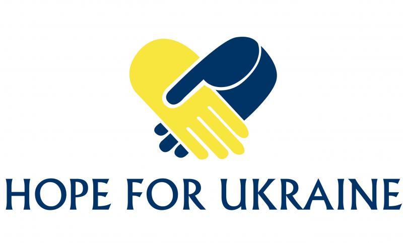 Hope For Ukraine Inc Logo