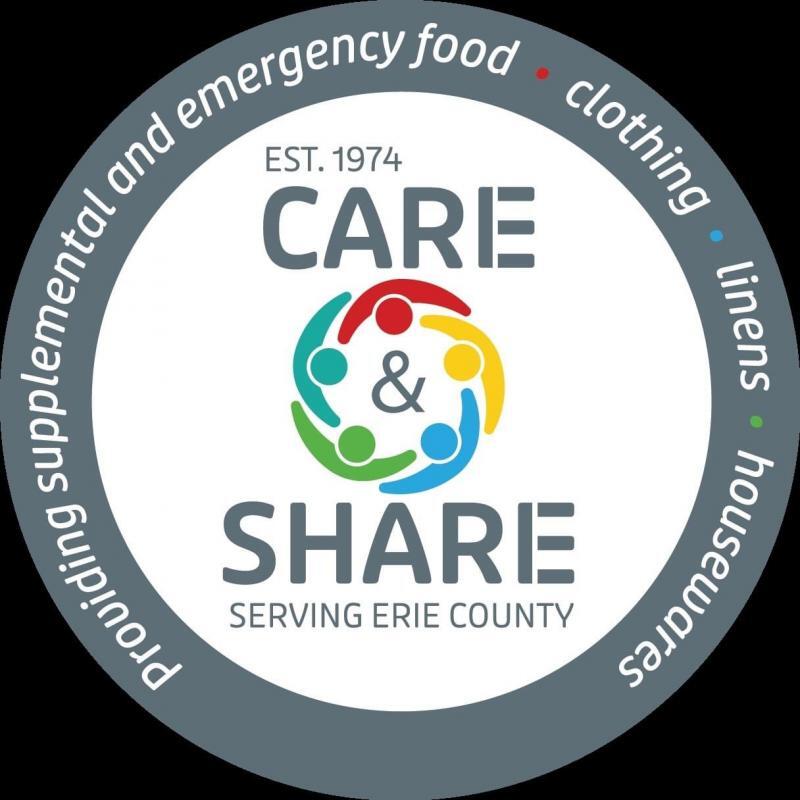 Care And Share Incorporated Of Erie County Logo