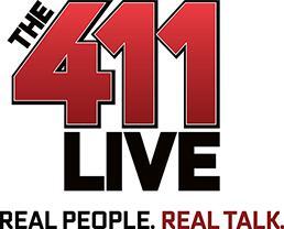 The 411 Live Incorporated Logo