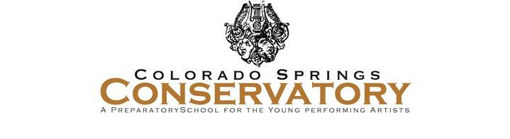 COLORADO SPRINGS CONSERVATORY Logo