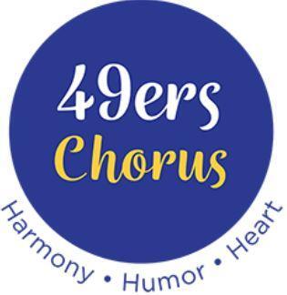 The Forty Niners Chorus Logo