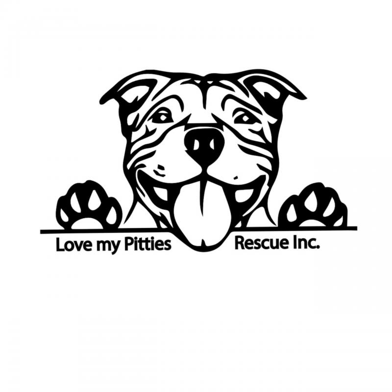 Love My Pitties Inc Logo