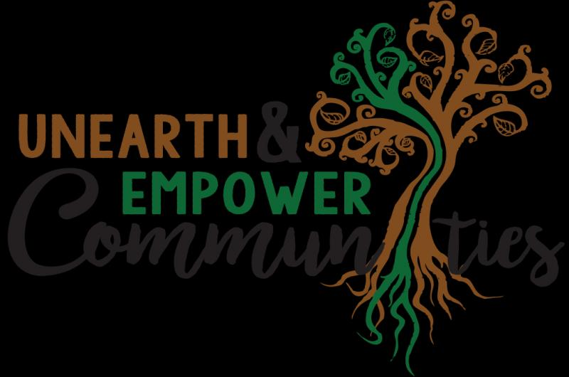 Unearth And Empower Communities Logo