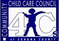COMMUNITY CHILD CARE COUNCIL OF SONOMA COUNTY INC (4Cs) Logo