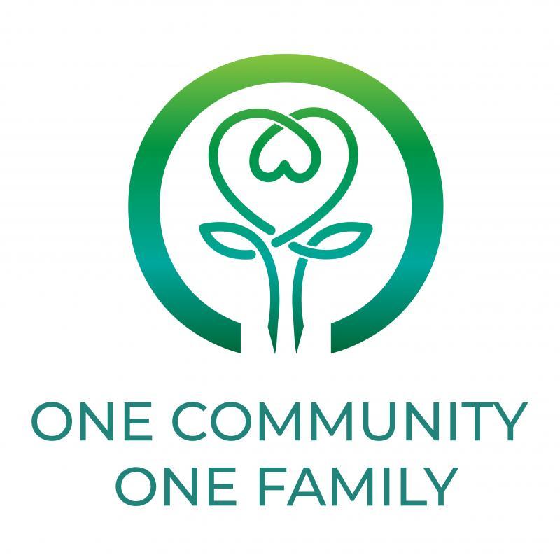 One Community One Family Logo