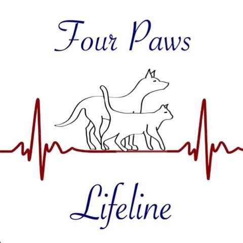 Four Paws Lifeline Logo