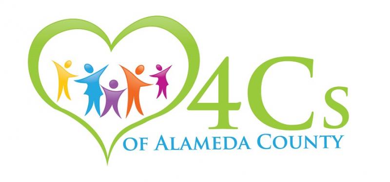 Community Child Care Council (4Cs) of Alameda County Logo