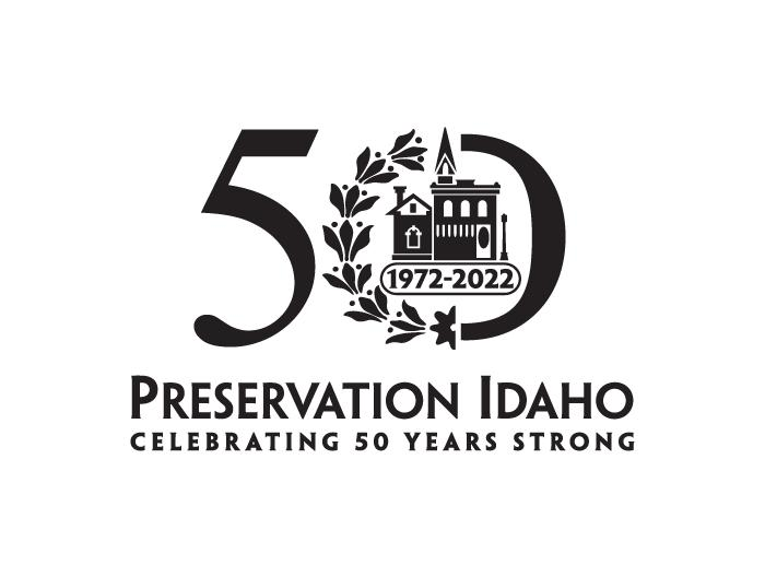 Preservation Idaho Logo