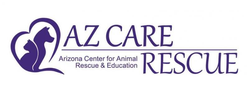 AZ CENTER FOR ANIMAL RESCUE AND EDUCATION - AZ CARE Logo