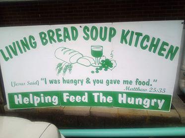LIVING BREAD SOUP KITCHEN INC Logo