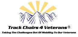 Track Chairs 4 Veterans Logo