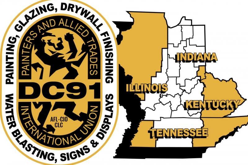 International Union Of Painters And Allied Trades Logo