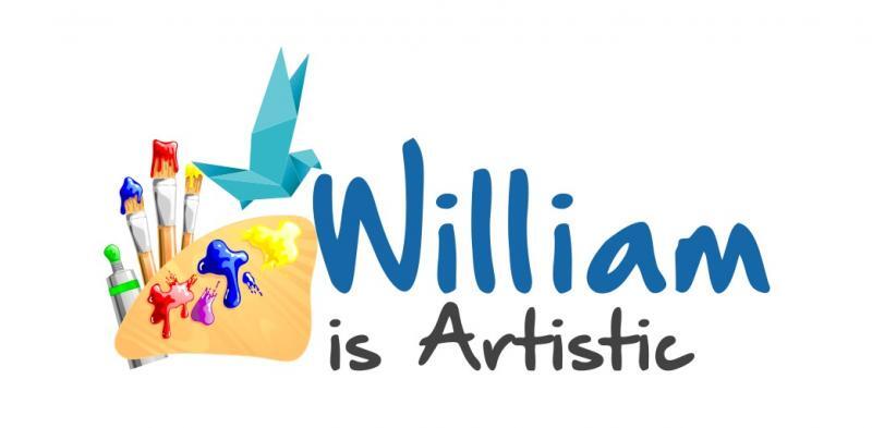 William Is Artistic Inc Logo