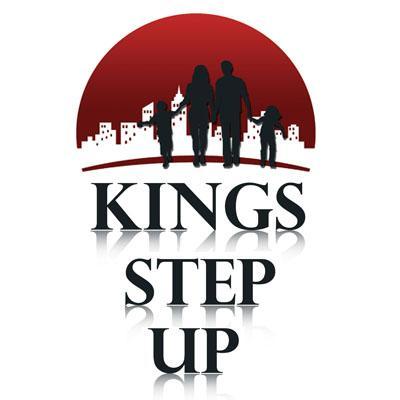 Kings Step Up Logo