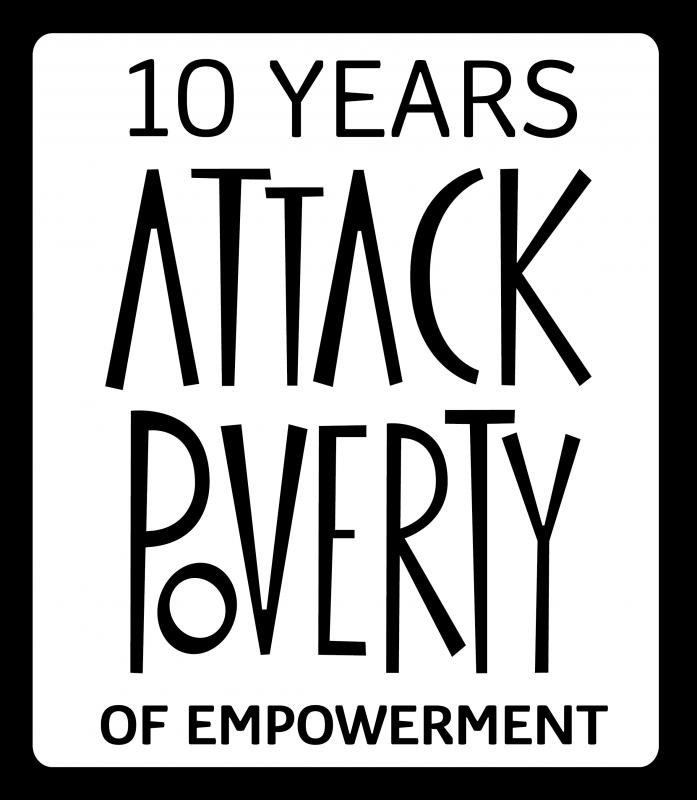 Attack Poverty Logo
