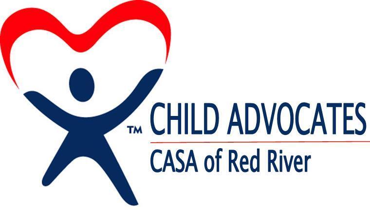Child Advocates CASA of Red River Logo