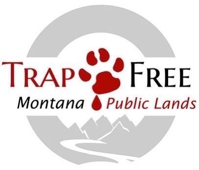Trap Free Montana Public Lands Logo