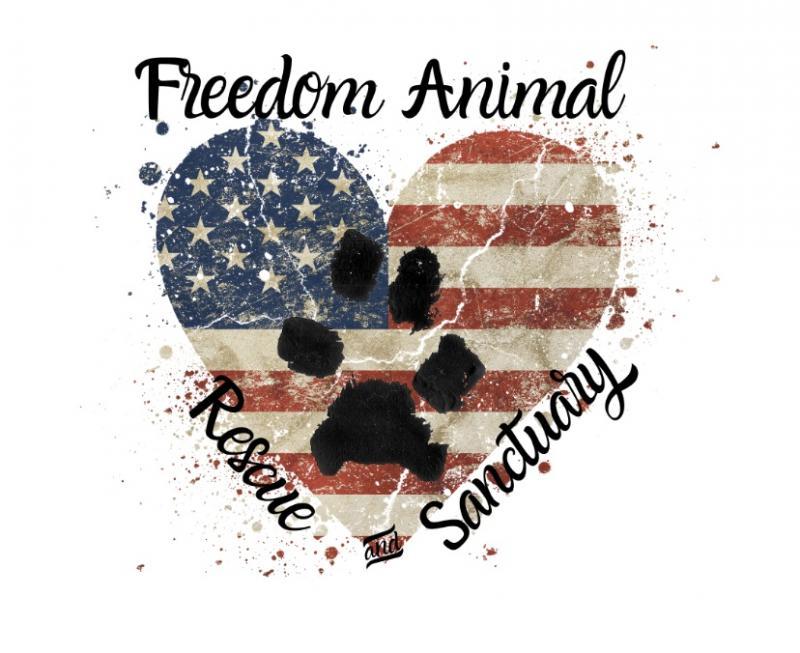 Freedom Animal Rescue And Sanctuary Logo