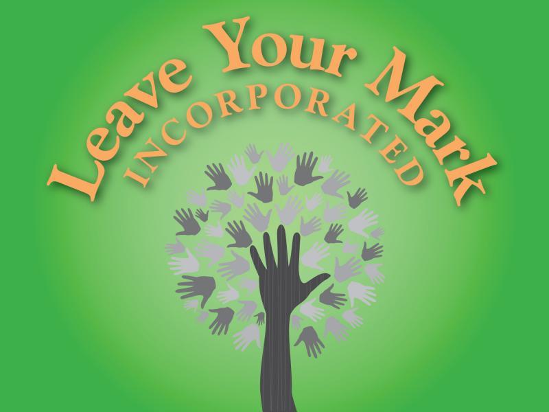 LEAVE YOUR MARK, INCORPORATED Logo