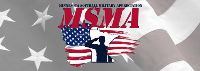 Minnesota Softball Military Appreciation Foundation Logo