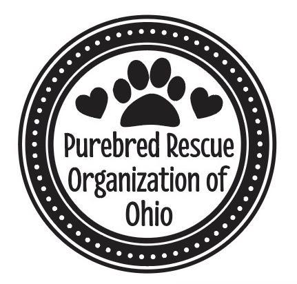 Purebred Rescue Organization Of Ohio Inc Logo