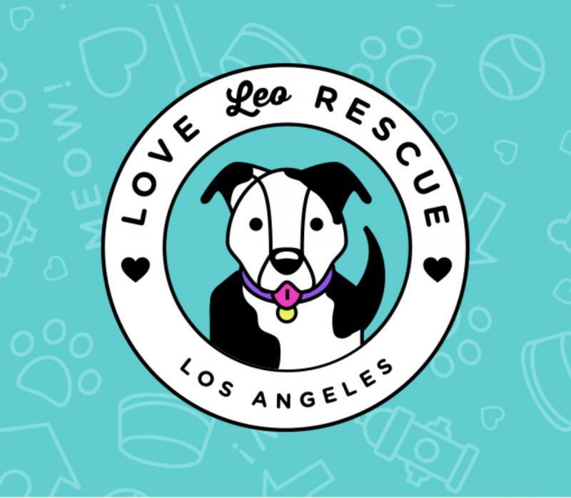 Love Leo Rescue Logo
