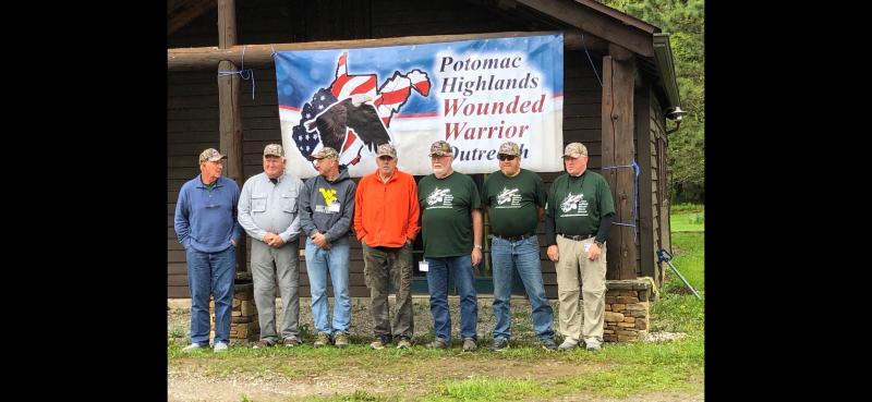 Potomac Highlands Wounded Warrior Outreach Logo