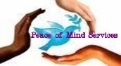 Peace of Mind Services, Inc. Logo