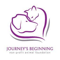 Journey's Beginning Animal Foundation Logo