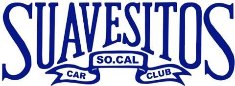 Suavesitos Car Club A Non Profit Organization Logo