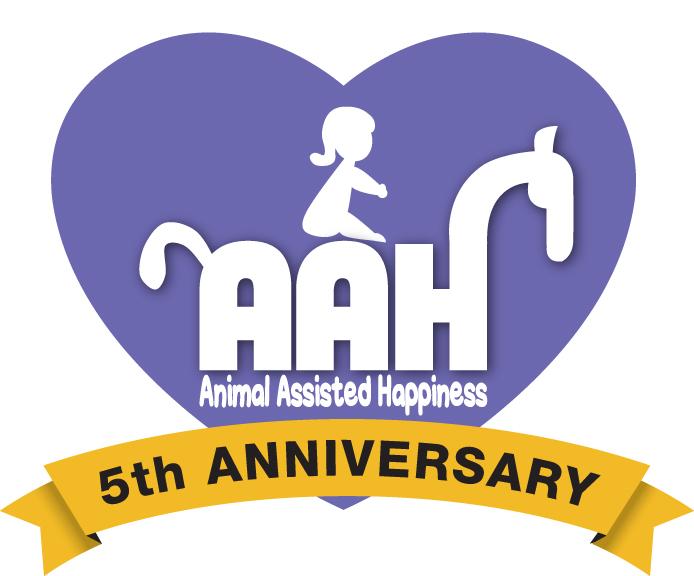 ANIMAL ASSISTED HAPPINESS INC Logo
