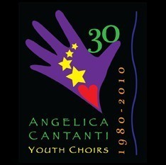 ANGELICA CANTANTI Youth Choirs INC Logo