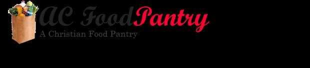 A Christian Food Pantry Inc. Logo