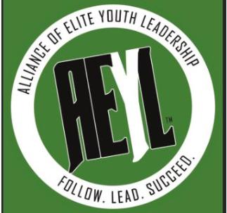 The Alliance of Elite Youth Leadership Logo