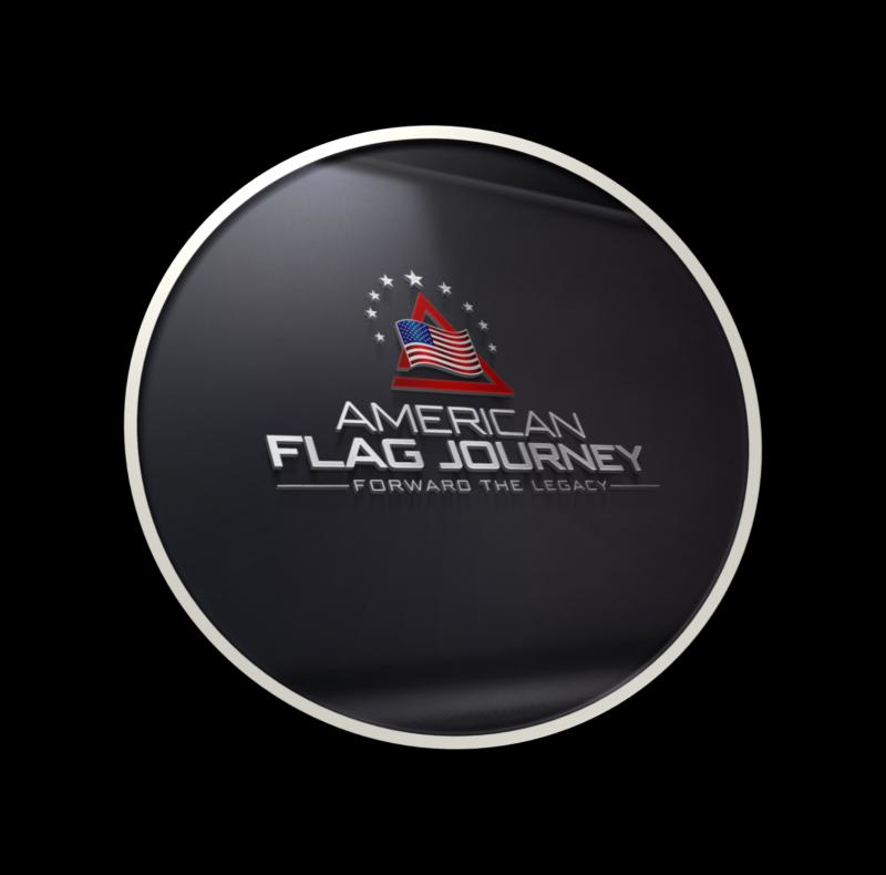 American Flag Journey Logo