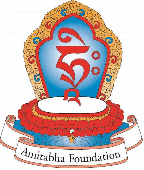 AMITABHA FOUNDATION Logo