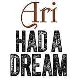 Ari Had A Dream, Inc. Logo