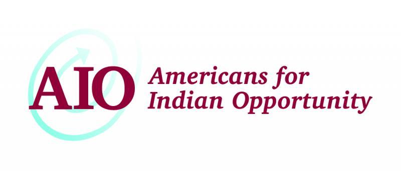 Americans For Indian Opportunity Inc Logo