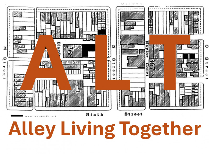Alley Living Together Logo