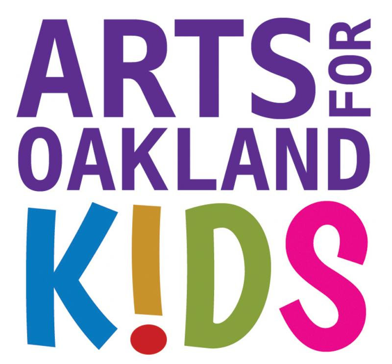 Arts for Oakland Kids Logo