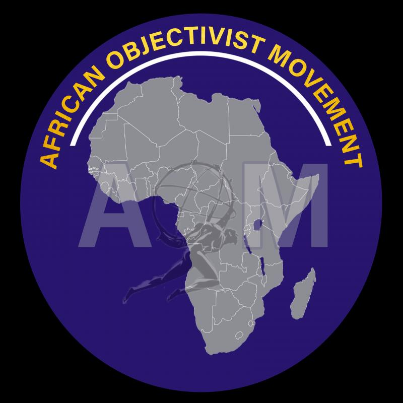 African Objectivist Movement (AOM) Logo
