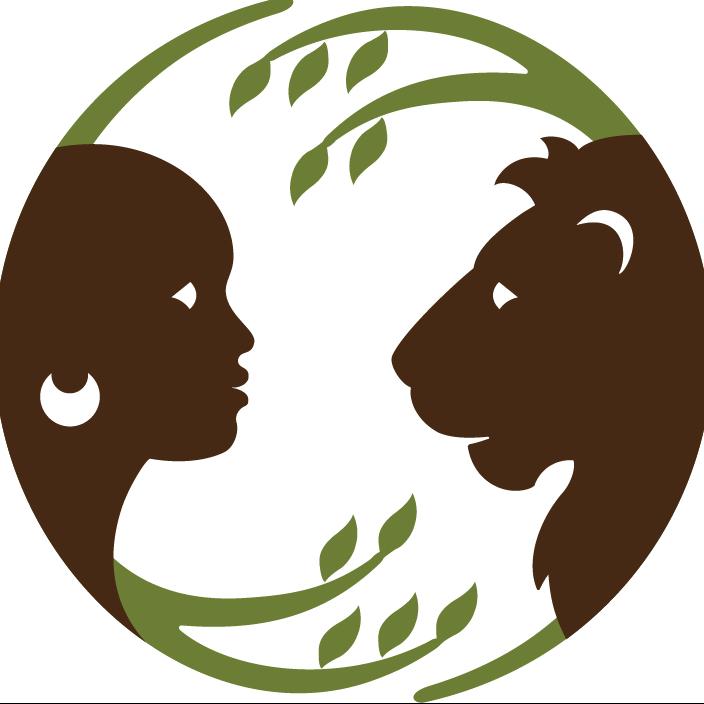 African People & Wildlife Logo